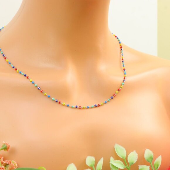 "New Beautiful Design Necklace Chain for Women/Girls, Gift, N721 - Picture 5 of 10